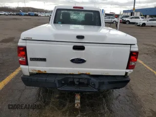2011 Ford Ranger with VIN 1FTKR4ED8BPA76836, listed as a Copart auction lot 78850084 with 168,908 mi miles and Clean Title. Bid and sale history available at DreamBid. Image 6.