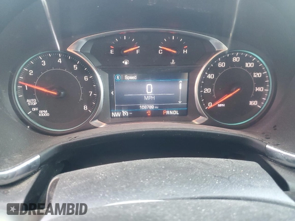 2022 Chevrolet Equinox LS z VIN 3GNAXSEV2NS179732, wystawiony jako Copart lot #51789685 z przebiegiem 108 789 mil mil oraz Szkoda całkowita • Salvage title. Historia ofert i sprzedaży dostępna na DreamBid. Obrazek 9.