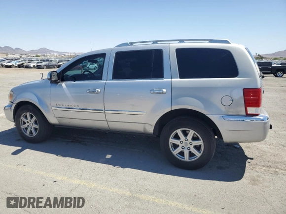 2008 Chrysler Aspen Limited with VIN 1A8HX58N98F146670, listed as a Copart auction lot 53966895 with 218,608 mi miles and Salvage Title. Bid and sale history available at DreamBid. Image 2.