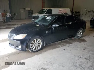 2010 Lexus IS with VIN JTHCF5C2XA5037730, listed as a Copart auction lot 51198245 with 219,705 mi miles and Non Repairable. Bid and sale history available at carsss.com. Image 1.