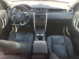 2017 Land Rover Discovery Sport HSE Luxury with VIN SALCT2BG6HH643694, listed as a Copart auction lot 50585515 with 93,138 mi miles and Salvage Title. Bid and sale history available at carsss.com. Image 8.