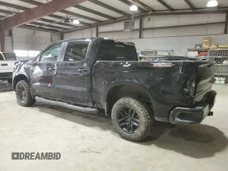 2020 Chevrolet Silverado 1500 LT Trail Boss with VIN 1GCPYFEL4LZ325697, listed as a Copart auction lot 45790275 with 22,737 mi miles and Salvage Title. Bid and sale history available at carsss.com. Image 2.