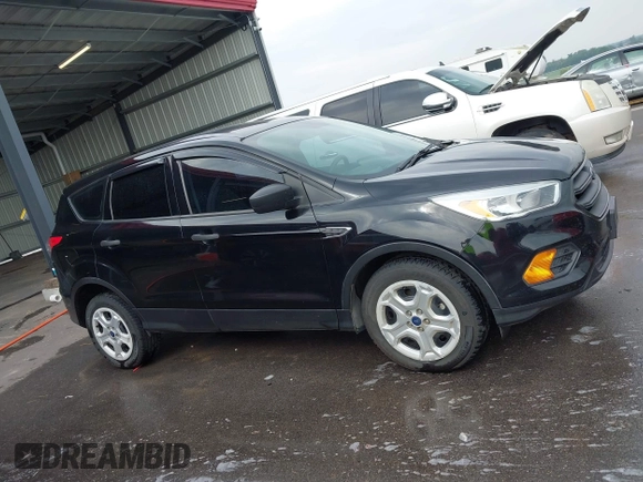 2017 Ford Escape S with VIN 1FMCU0F76HUC10561, listed as a IAAI auction lot 42413075 with 133,025 mi miles and . Bid and sale history available at DreamBid. Image 13.