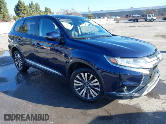 2020 Mitsubishi Outlander ES with VIN JA4AZ3A36LZ047970, listed as a IAAI auction lot 41741357 with 75,927 mi miles and . Bid and sale history available at DreamBid. Image 1.