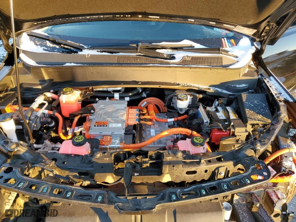 2022 Chevrolet Bolt EUV Premier with VIN 1G1FZ6S0XN4117545, listed as a Copart auction lot 86611474 with 33,105 mi miles and Salvage Title. Bid and sale history available at carsss.com. Image 12.