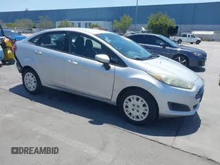 2016 Ford Fiesta S with VIN 3FADP4AJXGM108179, listed as a IAAI auction lot 42496328 with 106,590 mi miles and . Bid and sale history available at DreamBid. Image 1.
