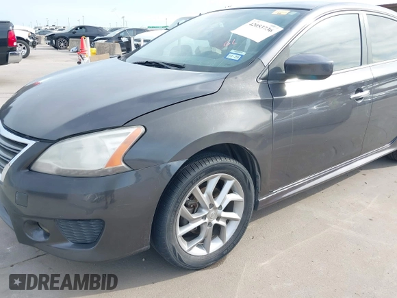 2014 Nissan Sentra SV z VIN 3N1AB7AP5EY226487, wystawiony jako IAAI lot #42053736 z przebiegiem 100 110 mil mil oraz . Historia ofert i sprzedaży dostępna na DreamBid. Obrazek 19.