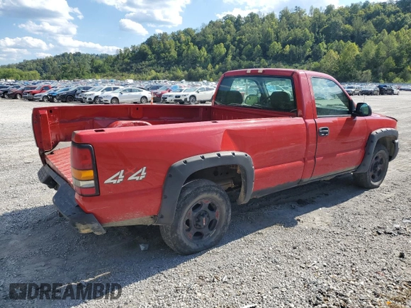 2004 GMC Sierra 1500 Work Truck z VIN 1GTEK14X74Z275573, wystawiony jako Copart lot #70749224 z przebiegiem 84 014 mil mil oraz Szkody całkowita. Historia ofert i sprzedaży dostępna na DreamBid. Obrazek 3.