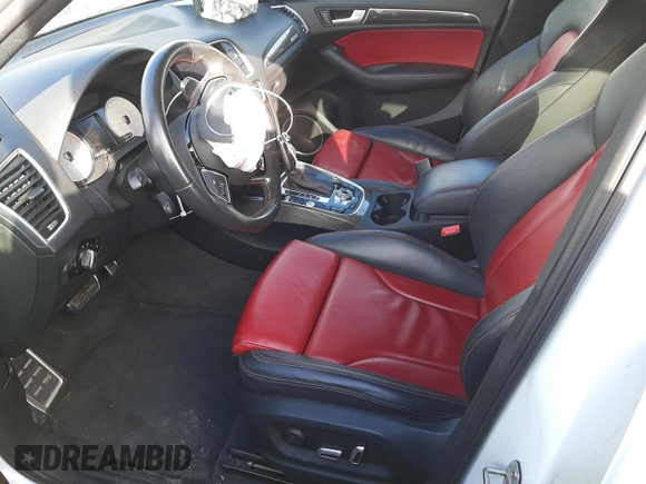2015 Audi SQ5 Premium Plus с VIN WA1CGAFP4FA126605, выставлен на аукционе Copart как лот 71654562 с пробегом 74 819 миль миль и . История ставок и продаж доступна на DreamBid. Изображение 7.
