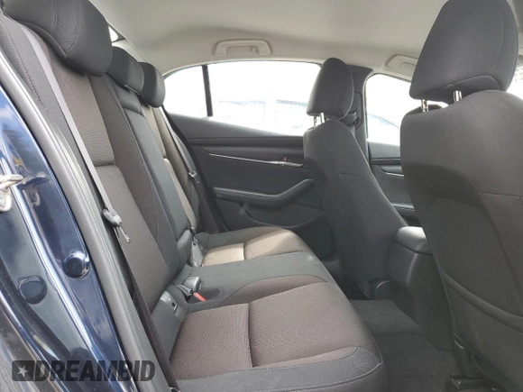 2021 Mazda 3 Preferred with VIN JM1BPBCL4M1338605, listed as a Copart auction lot 55595605 with Not provided miles and Salvage title. Bid and sale history available at DreamBid. Image 10.
