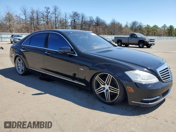 2012 Mercedes-Benz S 550 with VIN WDDNG9EB7CA489906, listed as a Copart auction lot 53797225 with 87,624 mi miles and Clean Title. Bid and sale history available at carsss.com. Image 4.