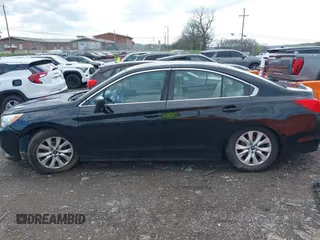 2017 Subaru Legacy with VIN 4S3BNAB60H3021667, listed as a IAAI auction lot 41948568 with 184,959 mi miles. Bid and sale history available at carsss.com. Image 14.