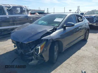 2018 Hyundai Elantra SEL with VIN 5NPD84LF5JH266622, listed as a IAAI auction lot 41468479 with 1 mi miles. Bid and sale history available at carsss.com. Image 17.