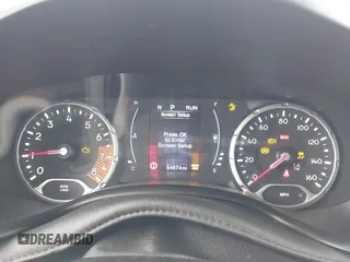 2021 Jeep Renegade Upland z VIN ZACNJDABXMPM49550, wystawiony jako IAAI lot #42121343 z przebiegiem 54 674 mil mil oraz . Historia ofert i sprzedaży dostępna na DreamBid. Obrazek 7.