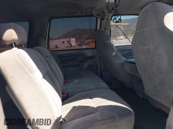 2001 Ford Excursion XLT with VIN 1FMSU41F81ED57806, listed as a IAAI auction lot 42016944 with 265,643 mi miles and . Bid and sale history available at DreamBid. Image 8.