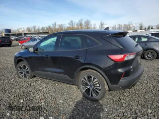 2022 Ford Escape SE Hybrid with VIN 1FMCU9BZ5NUA08253, listed as a Copart auction lot 44142425 with 36,038 mi miles and Salvage Title. Bid and sale history available at carsss.com. Image 2.