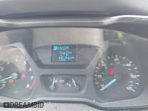 2018 Ford Transit with VIN 1FTYE1YM5JKA32059, listed as a IAAI auction lot 42583971 with 196,244 mi miles and . Bid and sale history available at DreamBid. Image 7.