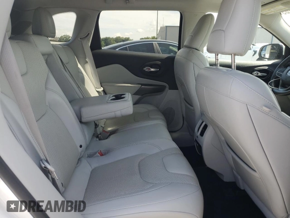 2019 Jeep Cherokee Limited z VIN 1C4PJLDB6KD248628, wystawiony jako Copart lot #64121105 z przebiegiem 129 019 mil mil oraz Nie do naprawy • Non repairable. Historia ofert i sprzedaży dostępna na DreamBid. Obrazek 11.