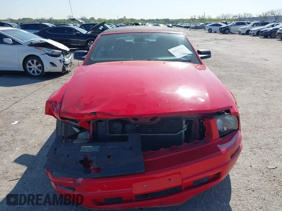 2008 Ford Mustang Deluxe with VIN 1ZVHT84NX85143404, listed as a IAAI auction lot 41977601 with 111,457 mi miles and . Bid and sale history available at carsss.com. Image 12.