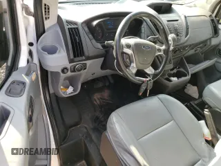 2016 Ford Transit Cargo with VIN 1FTYR2CM1GKA95802, listed as a Copart auction lot 67129054 with 69,590 mi miles and Salvage Title. Bid and sale history available at DreamBid. Image 8.