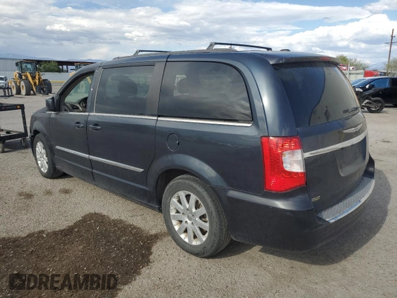 2014 Chrysler Town & Country Touring with VIN 2C4RC1BG6ER435021, listed as a Copart auction lot 56255245 with 150,849 mi miles and Clean Title. Bid and sale history available at DreamBid. Image 2.