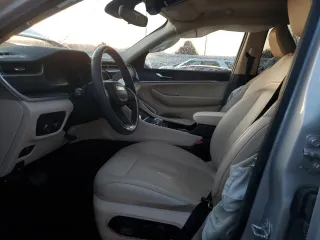 2021 Jeep Grand Cherokee L Limited with VIN 1C4RJKBG8M8111655, listed as a Copart auction lot 85345404 with 0 mi miles and Salvage Title. Bid and sale history available at carsss.com. Image 7.