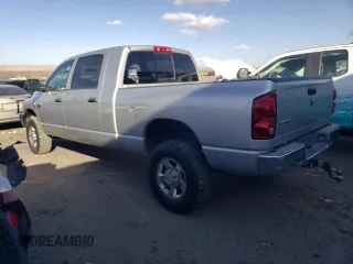 2007 Dodge 2500 SLT с VIN 3D7KS29AX7G829423, выставлен на аукционе Copart как лот 43508255 с пробегом 222 378 миль миль и Списание • Salvage title. История ставок и продаж доступна на DreamBid. Изображение 2.