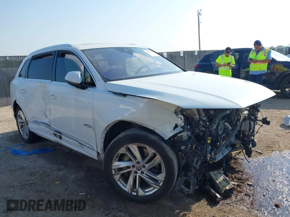 2020 Audi Q7 Premium with VIN WA1AXAF73LD007509, listed as a IAAI auction lot 42048929 with 73,948 mi miles and . Bid and sale history available at DreamBid. Image 1.