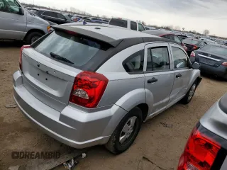 2008 Dodge Caliber SE with VIN 1B3HB28B18D578614, listed as a Copart auction lot 49223565 with 148,873 mi miles and Salvage Title. Bid and sale history available at carsss.com. Image 3.