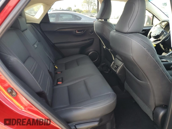 2020 Lexus NX 300 with VIN JTJAARBZXL5001159, listed as a Copart auction lot 50264585 with 49,024 mi miles and Salvage title. Bid and sale history available at DreamBid. Image 11.