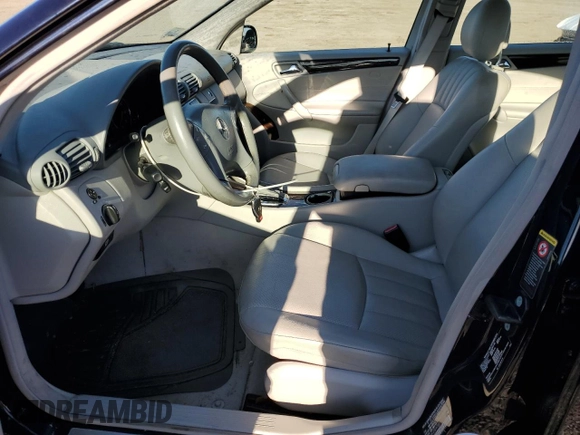 2005 Mercedes-Benz C 240 with VIN WDBRF81J75F601811, listed as a Copart auction lot 48210795 with 59,454 mi miles and Clean Title. Bid and sale history available at DreamBid. Image 7.