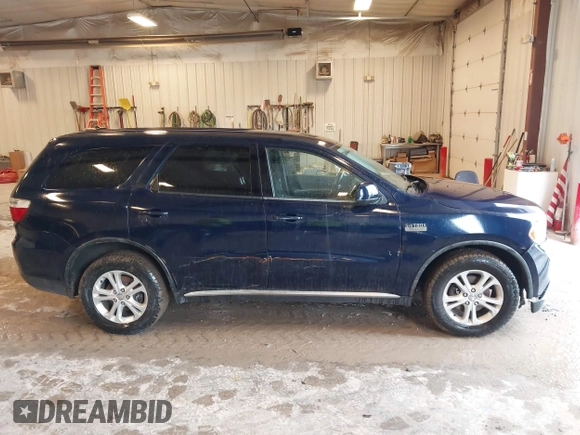 2012 Dodge Durango SXT with VIN 1C4RDJAG9CC169871, listed as a IAAI auction lot 42558583 with 259,113 mi miles and . Bid and sale history available at DreamBid. Image 13.