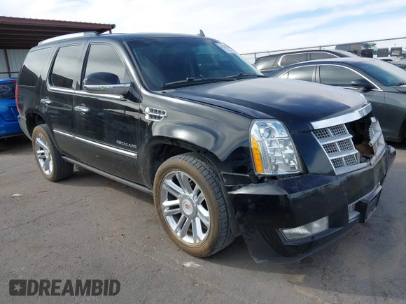 2013 Cadillac Escalade Platinum Edition with VIN 1GYS4DEF8DR302844, listed as a IAAI auction lot 41726120 with 167,425 mi miles. Bid and sale history available at carsss.com. Image 13.