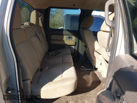 2010 Ford F-150 XL with VIN 1FTEW1C88AFA10043, listed as a IAAI auction lot 41764767 with 222,301 mi miles. Bid and sale history available at carsss.com. Image 8.