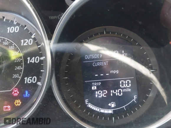2015 Mazda 6 i Touring with VIN JM1GJ1V55F1209341, listed as a IAAI auction lot 41984500 with 192,140 mi miles. Bid and sale history available at carsss.com. Image 16.