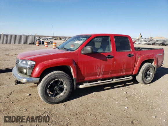 2005 GMC Canyon 1SF SLE Z71 with VIN 1GTDT136858153779, listed as a Copart auction lot 84434484 with 236,577 mi miles and Clean Title. Bid and sale history available at carsss.com. Image 1.