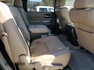 2008 Toyota Sequoia Platinum with VIN 5TDBY67A48S013961, listed as a Copart auction lot 46236575 with 185,568 mi miles and Non Repairable. Bid and sale history available at carsss.com. Image 11.