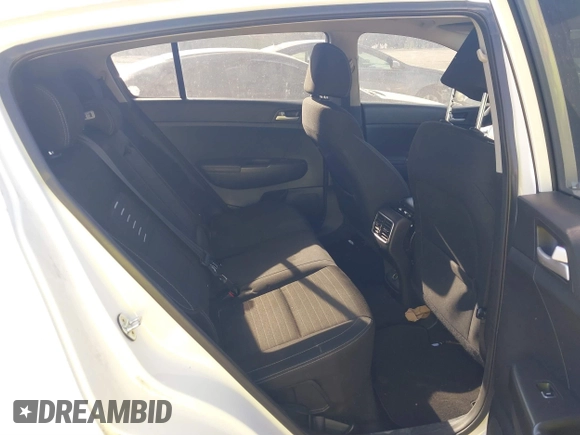 2018 Kia Sportage LX with VIN KNDPM3AC2J7445877, listed as a IAAI auction lot 41749884 with 150,320 mi miles and . Bid and sale history available at DreamBid. Image 8.