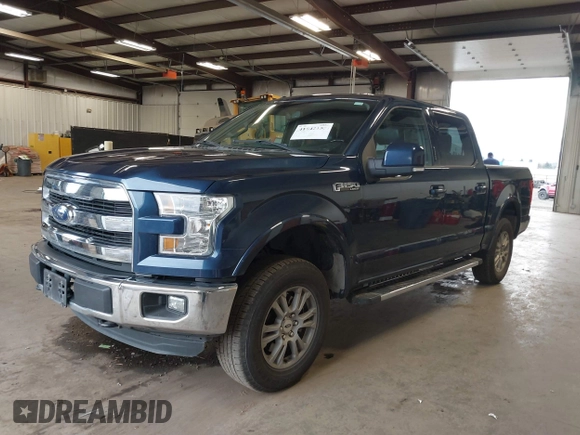 2015 Ford F-150 XLT with VIN 1FTEW1EF4FFB16086, listed as a IAAI auction lot 41842152 with 161,850 mi miles and . Bid and sale history available at DreamBid. Image 17.