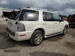 2008 Mercury Mountaineer Premier z VIN 4M2EU38E28UJ12342, wystawiony jako Copart lot #49154215 z przebiegiem 107 402 mil mil oraz Nie do naprawy • Non repairable. Historia ofert i sprzedaży dostępna na DreamBid. Obrazek 3.