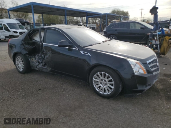 2011 Cadillac CTS with VIN 1G6DA5EY2B0152068, listed as a Copart auction lot 51275745 with 158,002 mi miles and Salvage title. Bid and sale history available at DreamBid. Image 4.