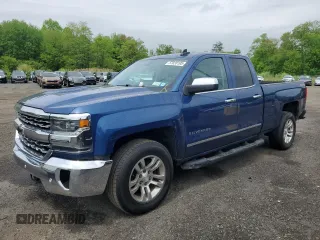 2017 Chevrolet Silverado 1500 LTZ with VIN 1GCVKSECXHZ364545, listed as a Copart auction lot 57020195 with 197,463 mi miles and Clean Title. Bid and sale history available at DreamBid. Image 1.
