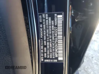 2016 Porsche Panamera S Hybrid z VIN WP0AD2A75GL040227, wystawiony jako Copart lot #60998272 z przebiegiem 45 228 mil mil oraz . Historia ofert i sprzedaży dostępna na DreamBid. Obrazek 10.