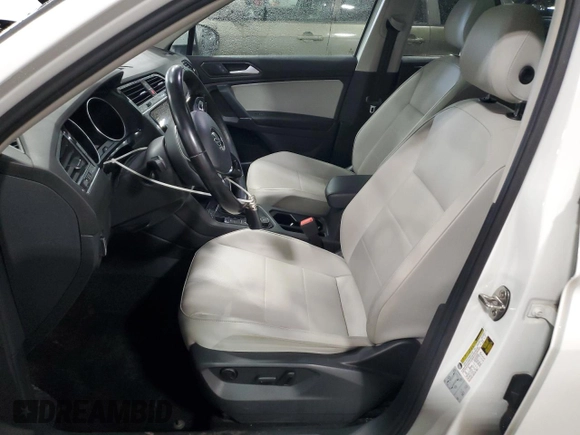 2018 Volkswagen Tiguan SEL with VIN 3VV2B7AX7JM140246, listed as a Copart auction lot 58817255 with 96,792 mi miles and Clean title. Bid and sale history available at DreamBid. Image 7.