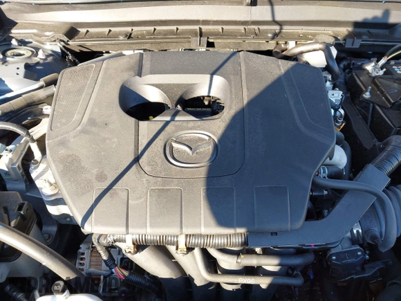 2023 Mazda CX-30 S Carbon Edition with VIN 3MVDMBCM3PM579345, listed as a IAAI auction lot 41689892 with 18,621 mi miles and . Bid and sale history available at DreamBid. Image 10.