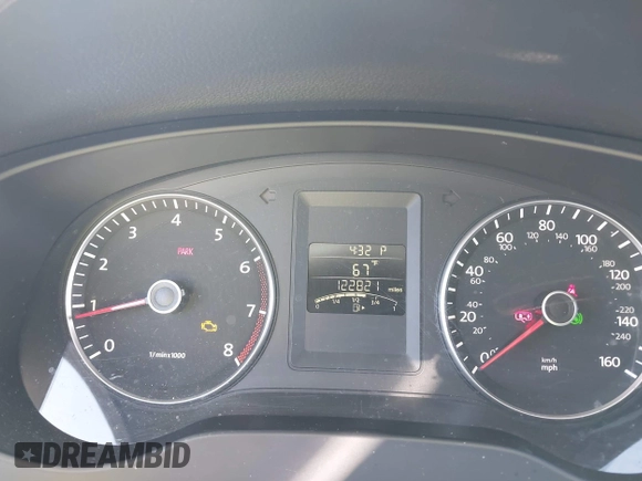 2012 Volkswagen Jetta SE с VIN 3VWDP7AJ2CM360172, выставлен на аукционе IAAI как лот 42286893 с пробегом 122 821 миль миль и . История ставок и продаж доступна на DreamBid. Изображение 7.