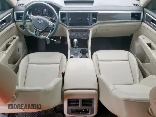 2019 Volkswagen Atlas SE with VIN 1V2WR2CA4KC534215, listed as a Copart auction lot 53889295 with 98,097 mi miles and Salvage title. Bid and sale history available at DreamBid. Image 8.