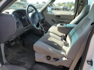 2002 Ford F-150 XL with VIN 1FTRF17W92NB42259, listed as a Copart auction lot 52986475 with 117,746 mi miles and Salvage title. Bid and sale history available at DreamBid. Image 7.