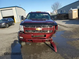 2014 Chevrolet Silverado 3500HD LT with VIN 1GC4K0C8XEF105002, listed as a Copart auction lot 50357625 with 156,169 mi miles and Salvage Title. Bid and sale history available at carsss.com. Image 5.