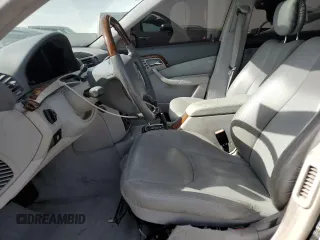 2002 Mercedes-Benz S 500 с VIN WDBNG75J42A299015, выставлен на аукционе Copart как лот 56361665 с пробегом 149 381 миль миль и Списание • Salvage title. История ставок и продаж доступна на DreamBid. Изображение 7.